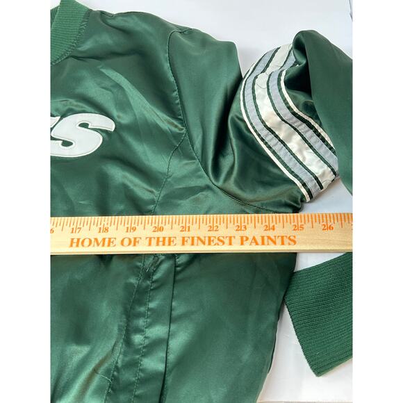 New York Jets Boys Starter Football Jacket Coat XXL (Women’s M/Men’s Small) - Picture 11 of 16